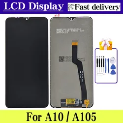 For Samsung galaxy A10 A105 lcd display Touch Screen Digitizer Assembly For Samsung A105/DS A105F A105FD A105A lcd