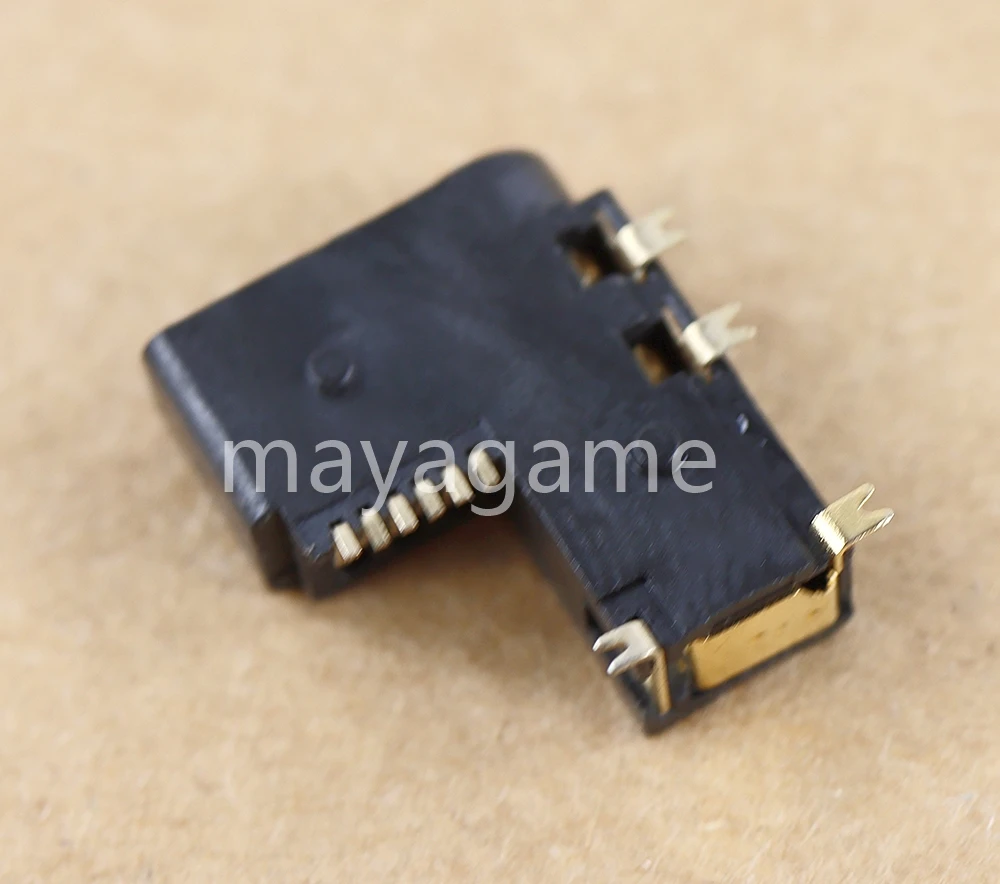 100 шт. разъем для наушников для PSP 1000 слот для наушников разъем для наушников аксессуары замена