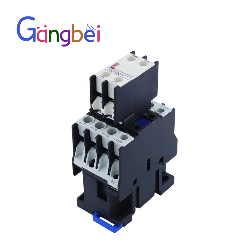 contactor Auxiliary block F4-11,1NO+1NC The auxiliary contact LA1DN11