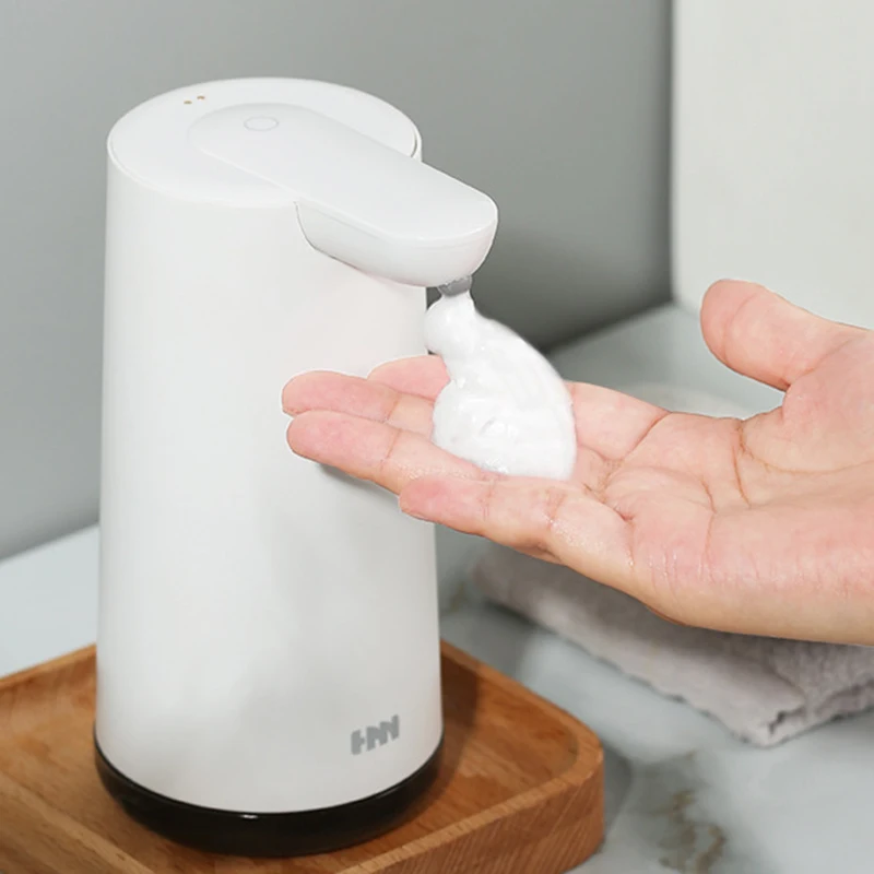 

Home Appliance Soap Dispensers Unique Rechargeable Kitchen Soap Dispensers Aesthetic Banheiro Inteligente Bathroom Item