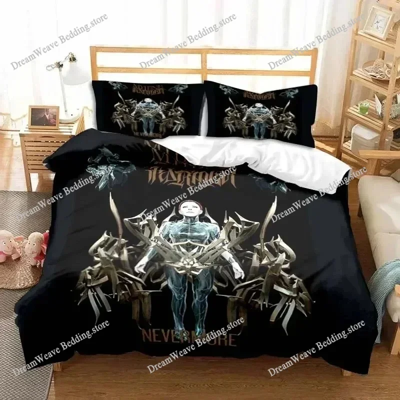 Duvet Cover Pillowcase Mylène Farmer Bedding Set Adult Boys Girls Bedroom Decoration Children Gift Single Double Large Size96396