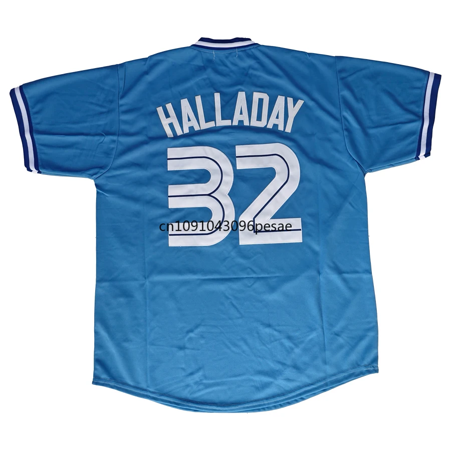 Roy Halladay Jersey Canada Toronto Retro Baseball Jerseys 29 Jesse Barfield Jersey 12 Roberto Alomar Jersey Us Mens M-3XL