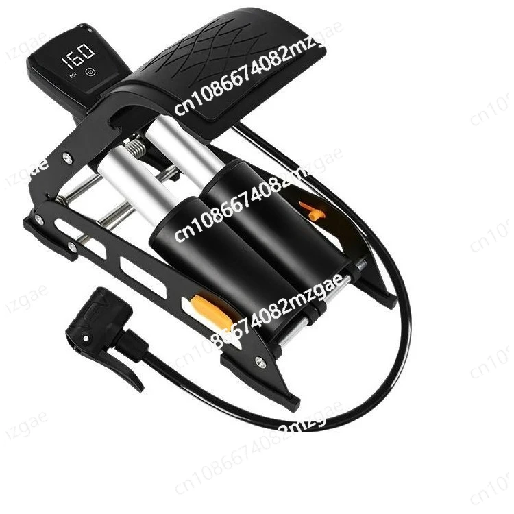 

Ножной насос высокого давления, мини-портативный надувной цилиндр, автомобиль, мотоцикл, велосипед