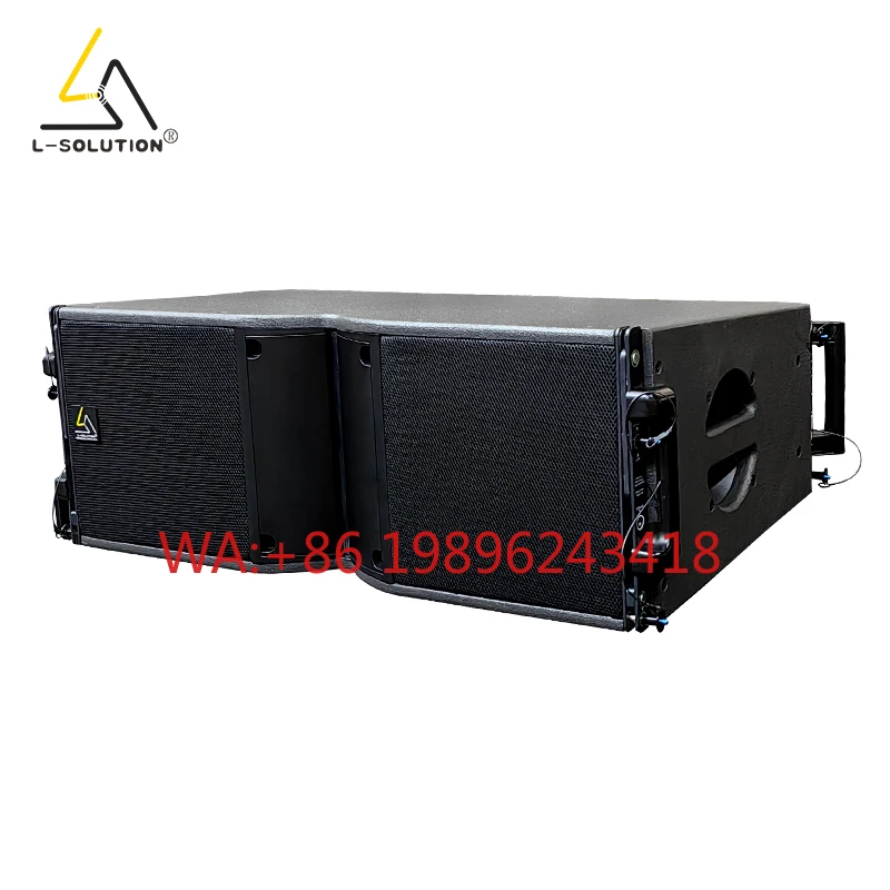

L-solution Dual 10 Inch 2 Ways K210-A 900W Active Line Array Speakers Professional Audio Outdoor DJ Stage Powered Sound System