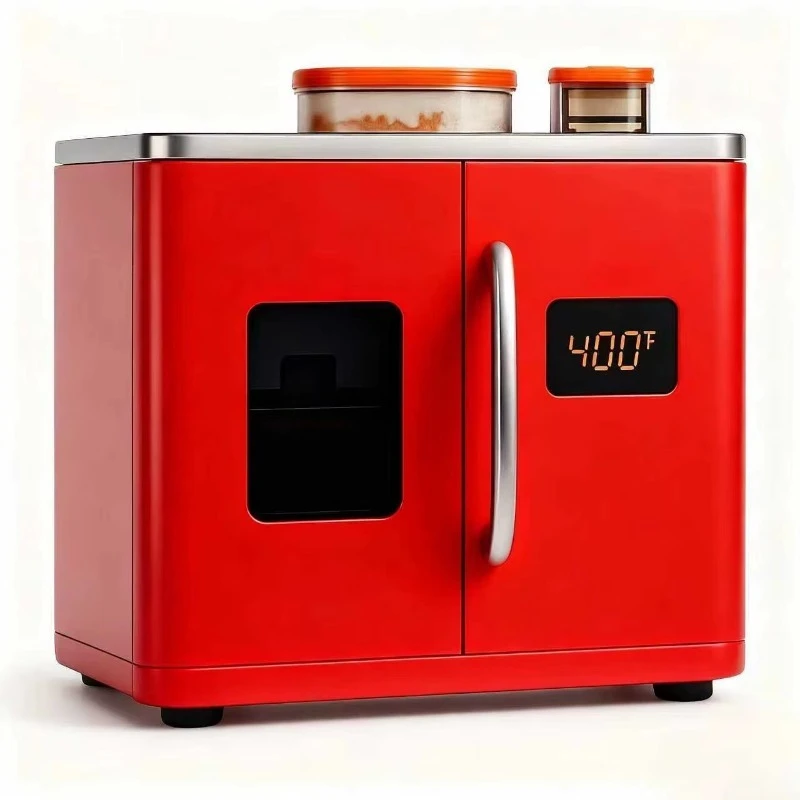 Fully automatic electric flatbread machine household robot pancake machine stainless steel body