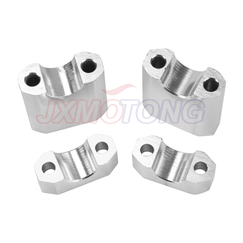 22mm 28mm Off road Motorcycle Bar Clamps Handlebar risers Adapter for 7/8\