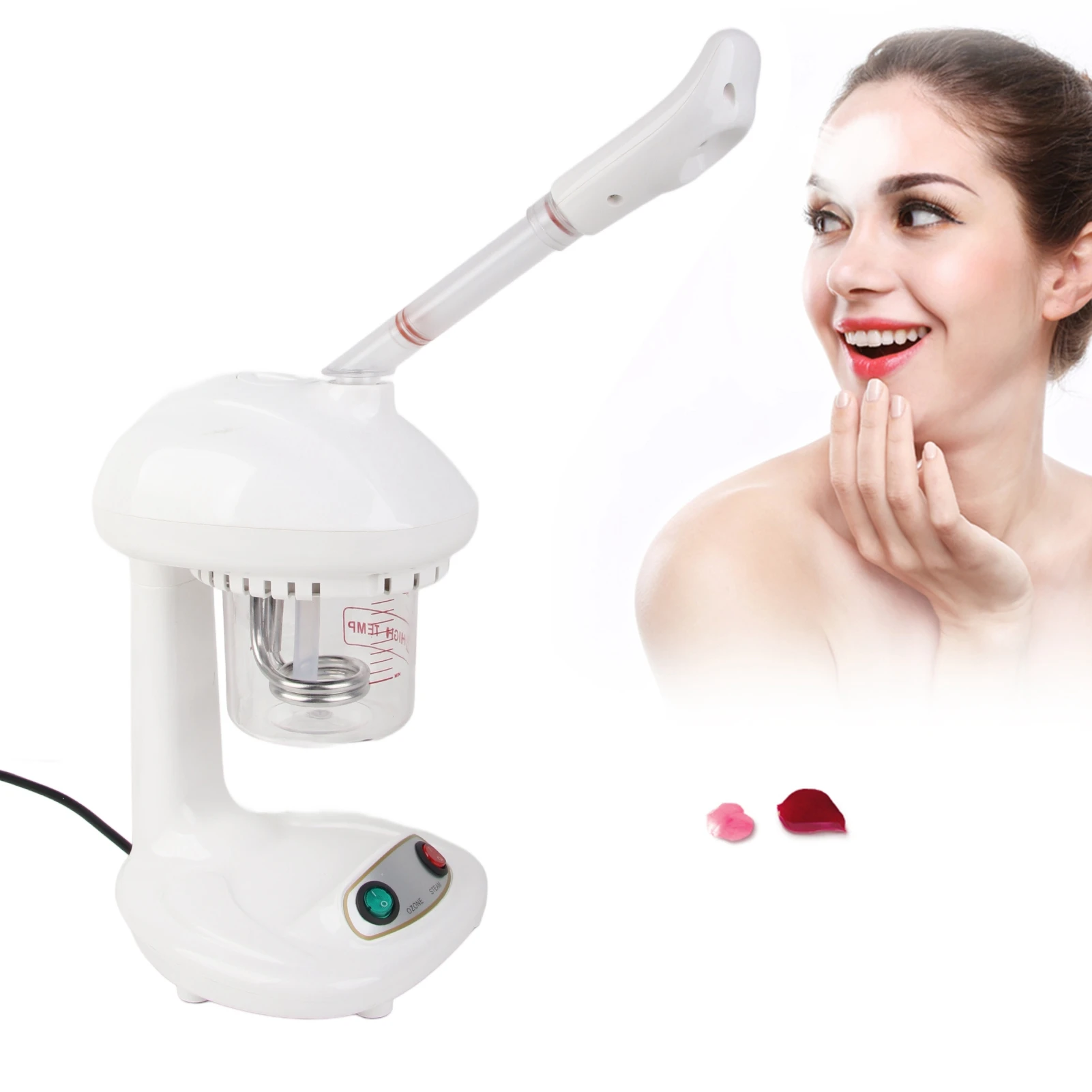 110V Ionic Spraying Machine Advanced Facial Steamer Ozone Steaming Skin Care Salon Spa And Home Face Moisturizing Cleaning