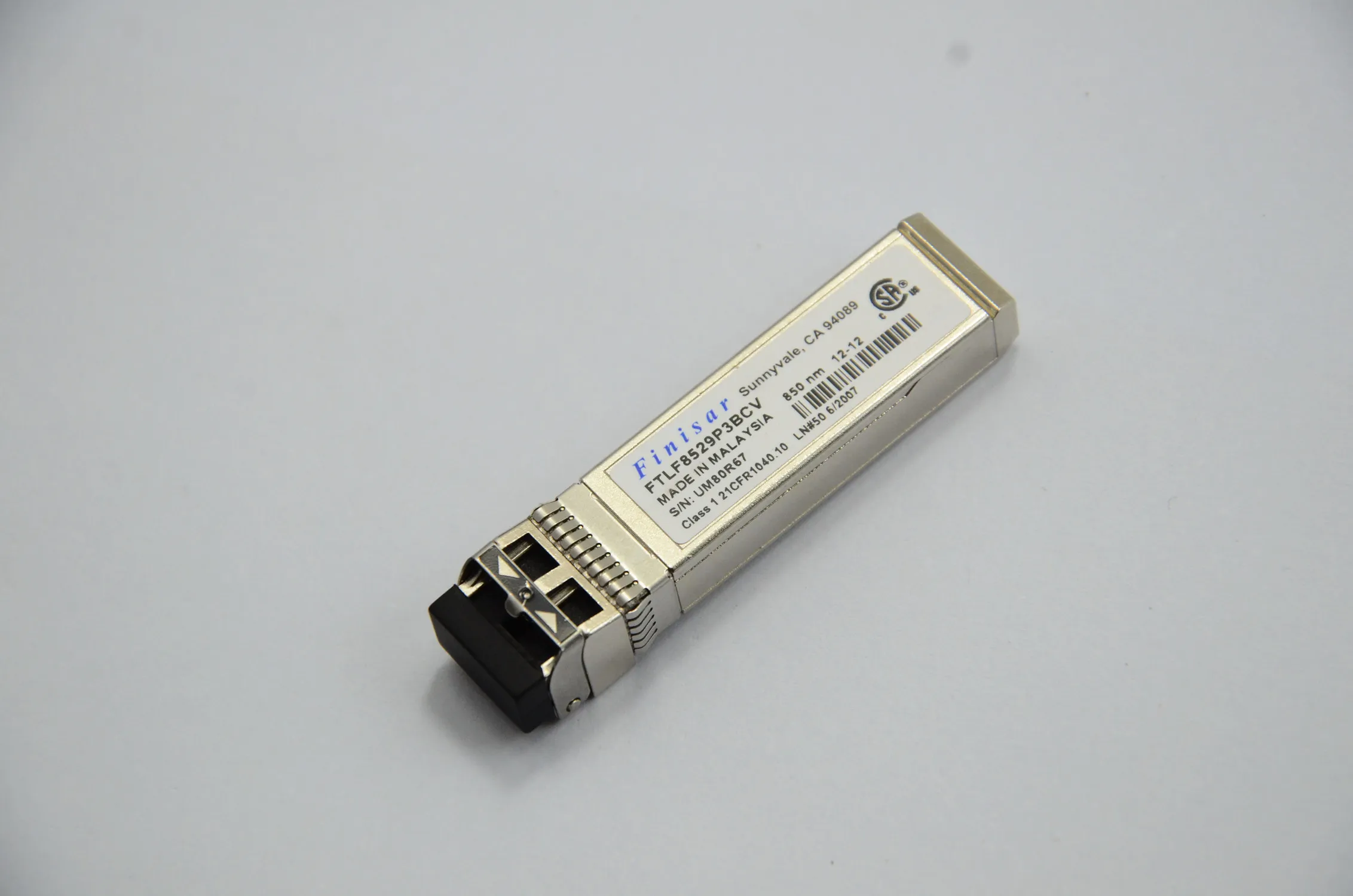 

Finisar Sfp 16g network adapter/FTLF8529P3BCV/16G Multimode LC 850nm/ Network adapter Switch Optical fiber module/16g Fiber SFP