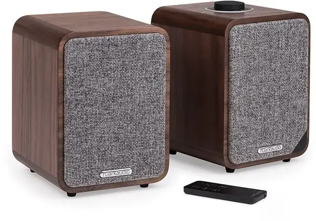 

Rurk's new walnut AuioR1 MK2 Bluetooth speaker has a 2-year global warranty and is in stock.