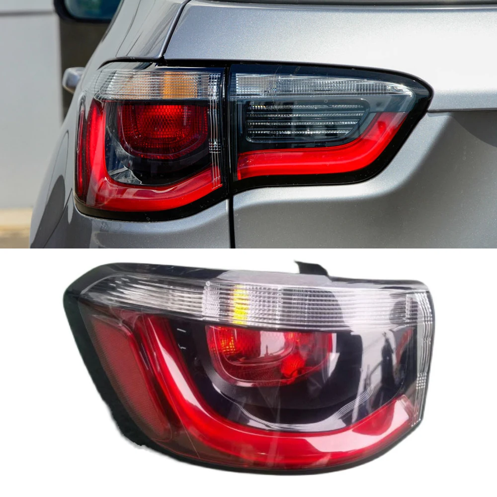 

New Rear Tail Light Turn Signal Taillights Brake Warning Lamp For Jeep compass 2017 2018 2019 55112683AA 55112682AA