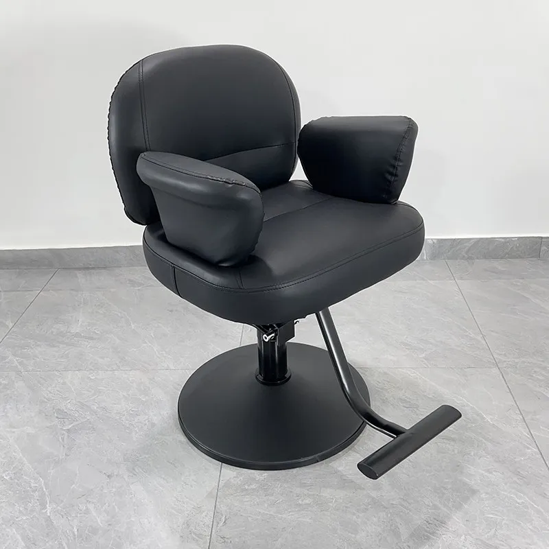 

Massage Barber Chair Cutting Backwash Unit Shop Barber Chair Vintage Hairstylist Silla Maquillaje Profesional Salon Furniture