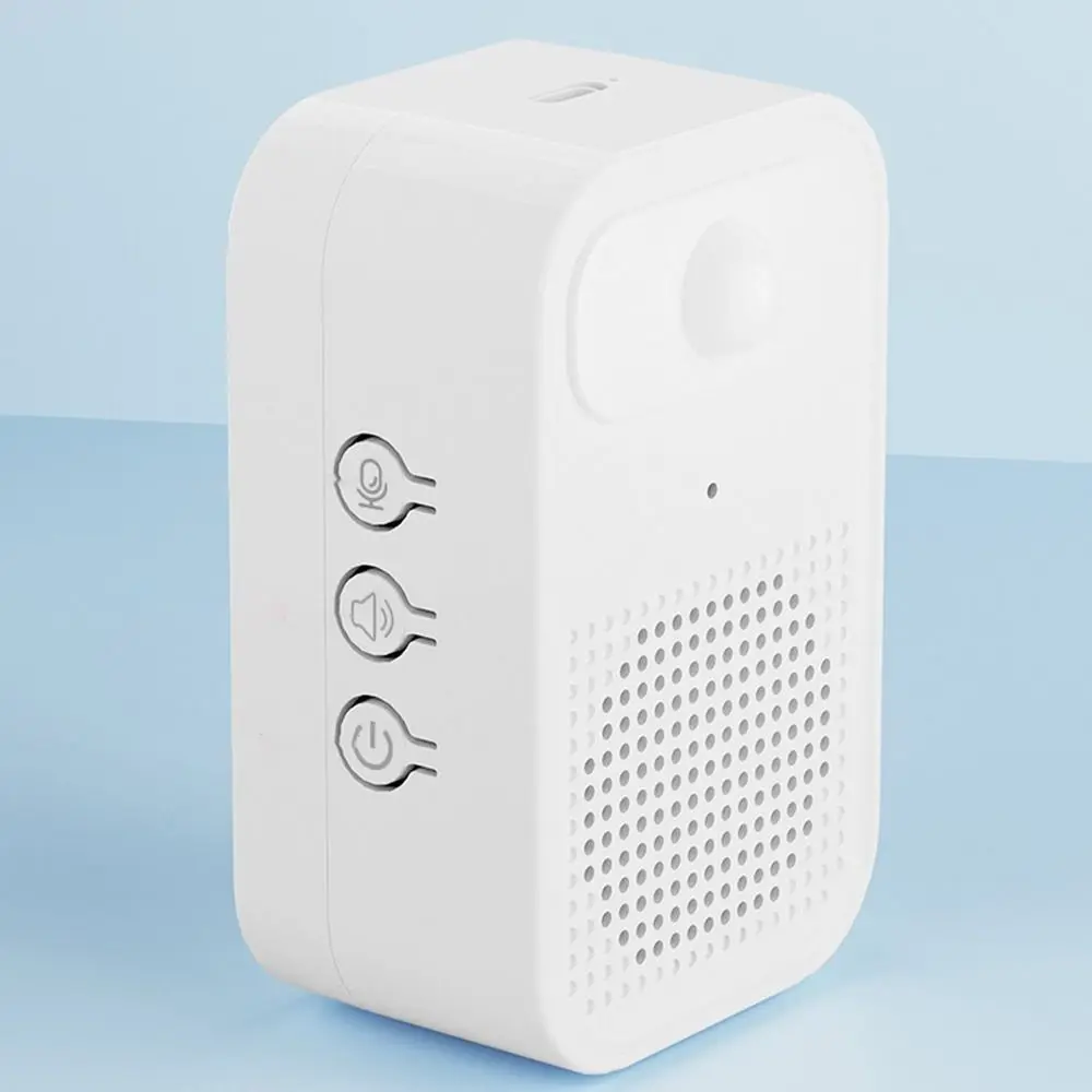 جديد لاسلكي جرس الباب الذكي نظام إنذار مقاوم للماء محس حركة جرس الباب مخزن مدخل إعلان صوتي ترحيب جرس الباب #2