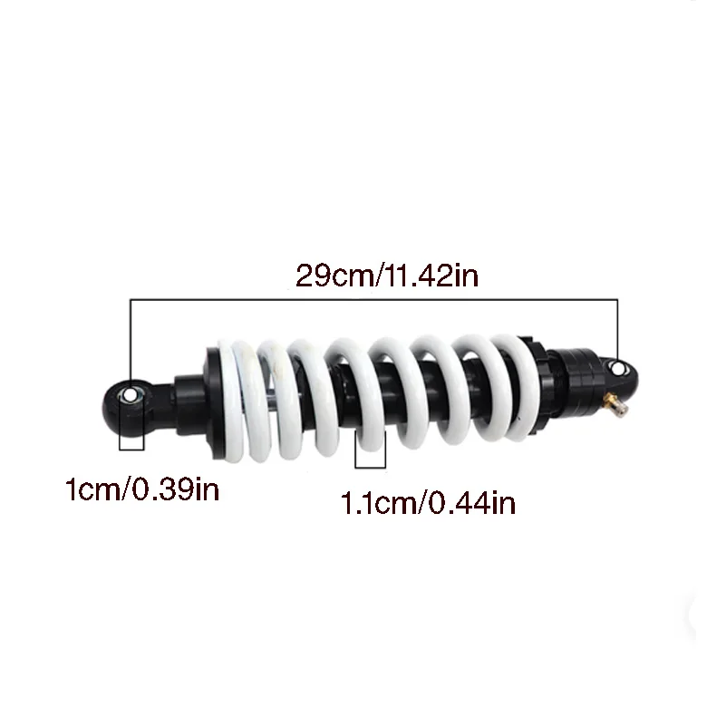 Motorcycle Modification Accessories 290MM 360MM 380MM Off-Road Motorcycle Rear Shock Absorber