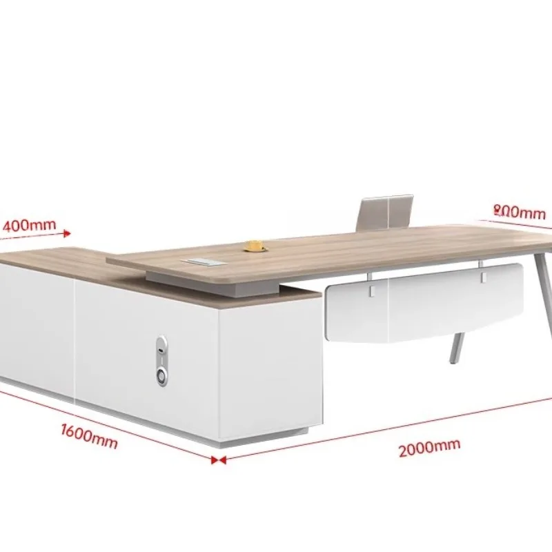 Stand Adjustable Office Desks Executive White Gaming Corner Office Desks Study Standing Mesa De Escritorio Office Furniture