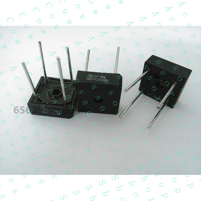 

PP+ 5PCS KBPC1010 Graetz/Bridge/Rectifier Diodes 10A 1KV