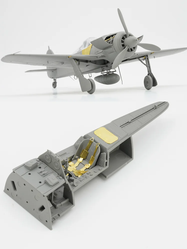 BORDER 모델 BF-009 포케-울프 FW-190A-8 4 in 1 (R2; R6; R7; R8) 1/35 스케일 모델 키트
