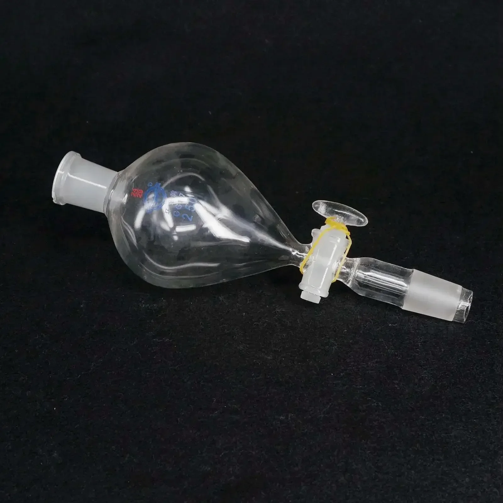 60ml 125ml 250ml 500ml 1000ml 14/23 19/26 24/29 29/32 Joint Borosilicate Glass Ball Shaped Lab Separatory Funnel With Stopcock