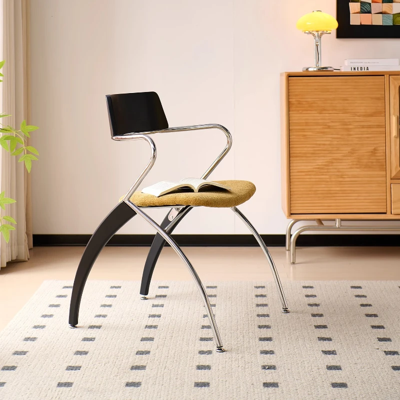 

Stoot Restaurant Dining Chairs Living Room Bedroom Modern Restaurant Unique Dining Chairs Lounge Waiting Muebles Home Furniture