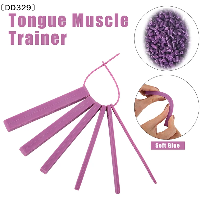 

Набор из 6 жевательных блоков для тренировки челюсти, оротренировки и развития моторики, для сенсорной терапии при аутизме и речевых расстройствах [DD329]