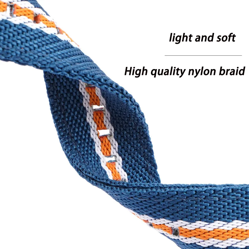 Nylonowy pasek do zegarka Samsung Galaxy Watch Band 18mm 20mm 22mm 24mm Uniwersalny pasek na nadgarstek do zegarków Seiko Casio Quick Release