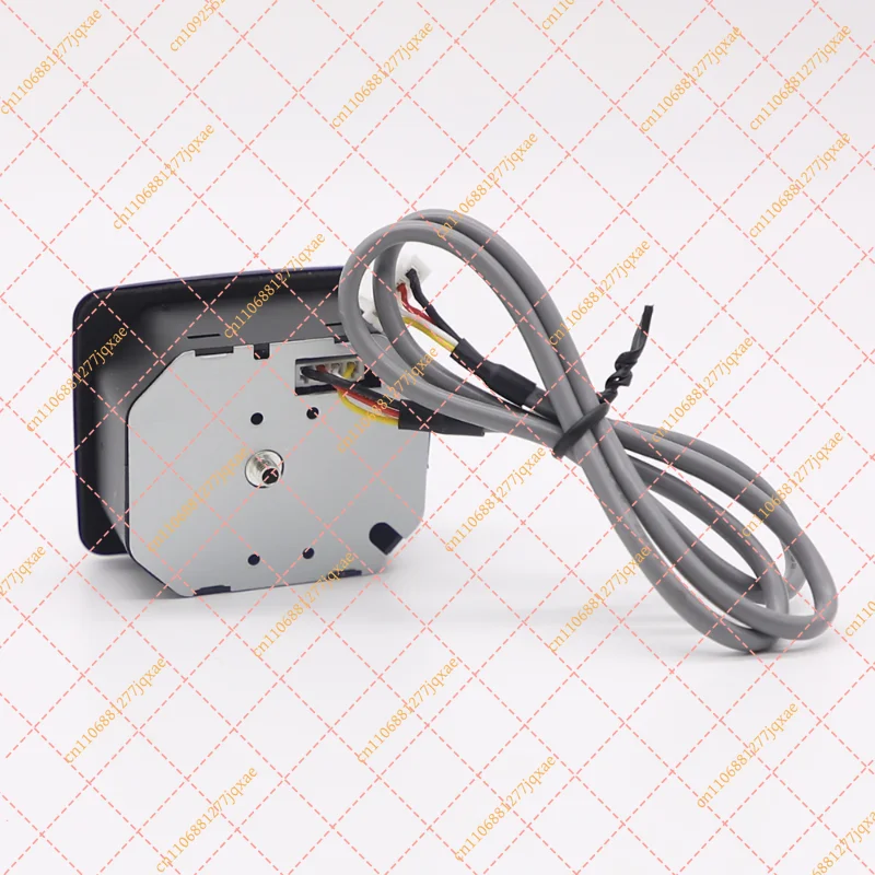 3-Band EQ Acoustic Guitar Preamp Pickup with Built-in Chromatic Tuner & Ceramic Piezo