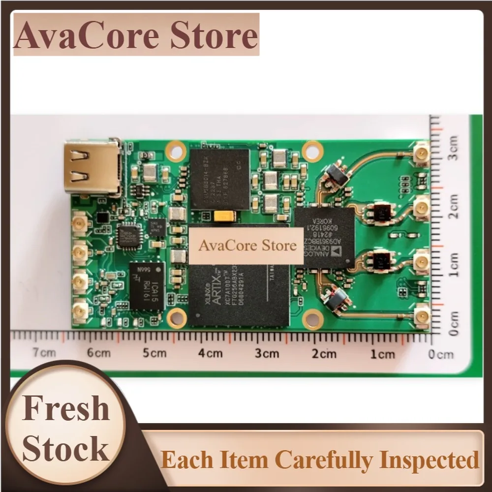 AvaCoreTiny B210 70MHz-6GHz Software Defined  Development Board SDR Compact Portable Communication Device