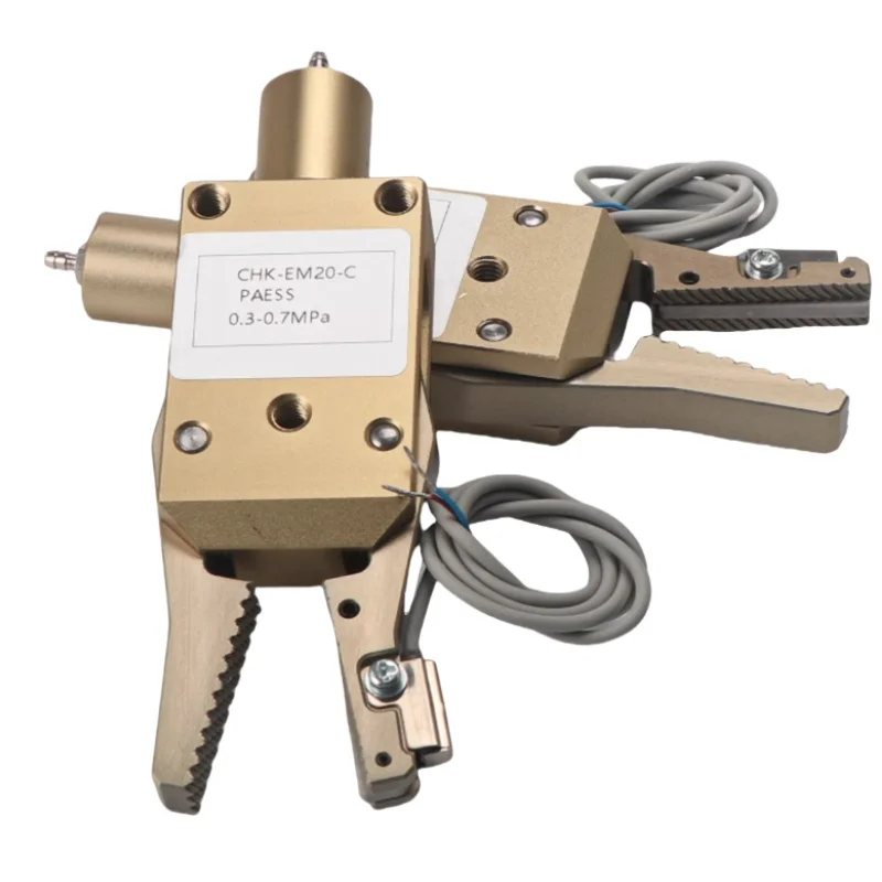 Manipulator Clamp STAR Mini Nozzle Pneumatic Clamp CHK-EM1-12-C Clamp with Detection Induction Switch