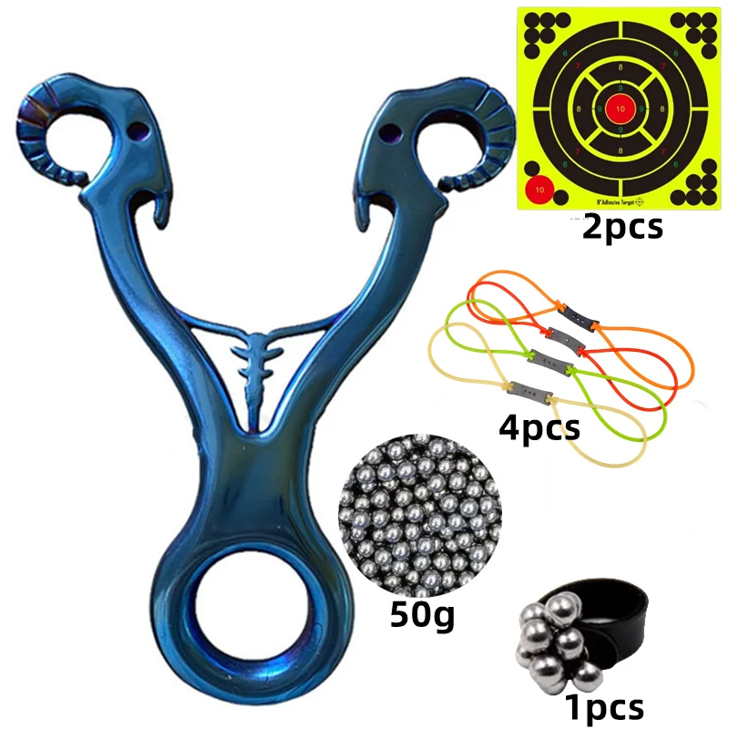

Рогатка для охоты на открытом воздухе мощная катапульта Майя Изысканный лук стрельба забавная игрушка и мощная Резиновая лента Тактическая игра