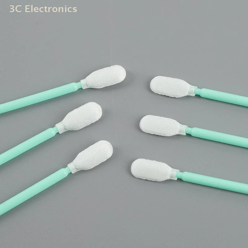 

100 шт. палочки для чистки экрана для принтеров, инструмент для чистки, тканевые тампоны без пыли, ватные тампоны, салфетки для струйной головки