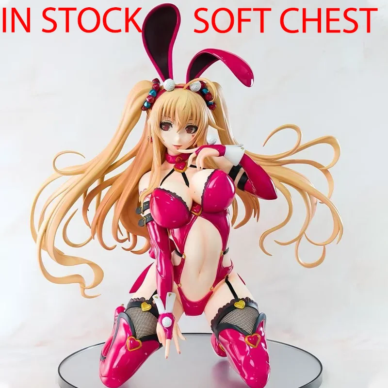 

НОВЫЙ 35 см индейная связь Skytube Caroline Lily Bunny Girl Аниме Фигурка ПВХ Фигурка Модель Статуя Взрослые Коллекция Игрушки Кукла