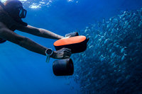 GENEINNO S2 Underwater Scooter,Dual Motors and Smart APP Support,Sea Scooter for Swimming Scuba Free Diving Snorkeling for Kids