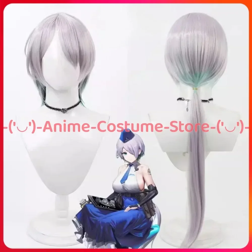 

Goddess of Victory: Nikke Brid Cosplay Wig Game Character Halloween Carnival Party Costume Wigs Heat Resistant Synthetic Hair