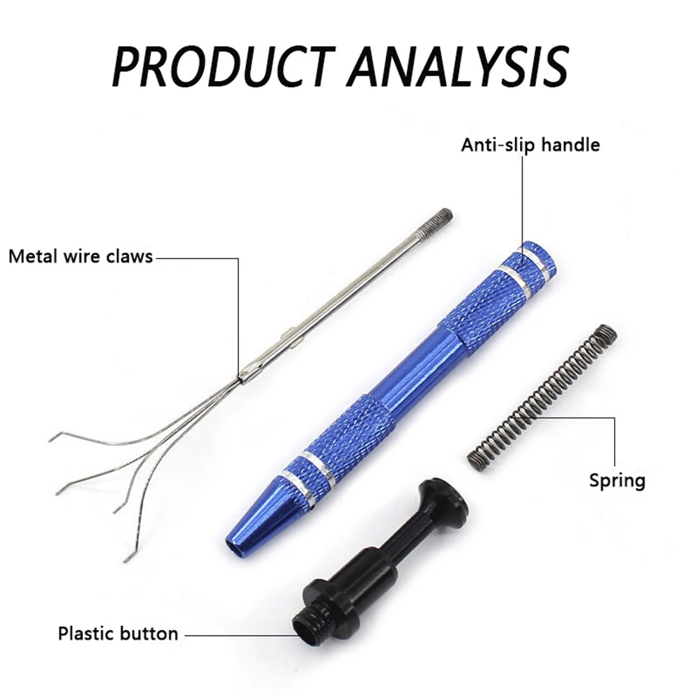 IC Chip Extractor Tool Precision for Removing and Grabbing Nuts of Electronic Components and Repairs LA-AA67