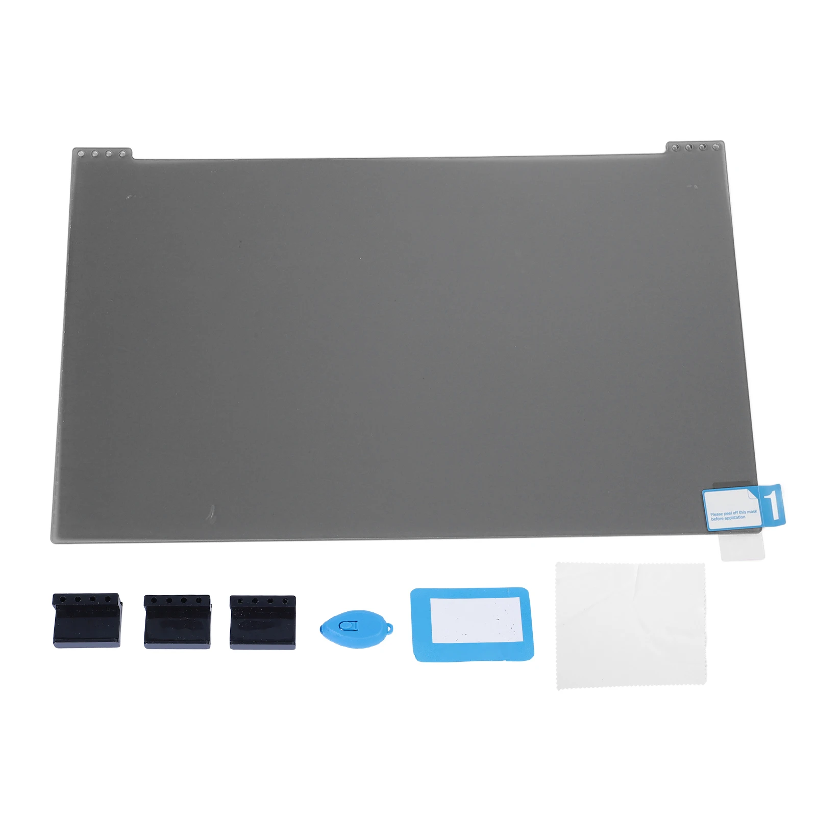 

Computer Private Filter Hanging Type Removable and Reusable Light Blocking Screen Protector for 15.6 Inch Display Office Games