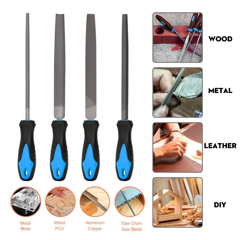 Imagem -05 - Xcan Mini Metal Rasp Agulha Arquivos Conjunto 19 Pcs Mão Arquivos para Metal Jóias de Vidro Escultura em Madeira Artesanato Ferramenta Faça Você Mesmo Ferramentas Manuais