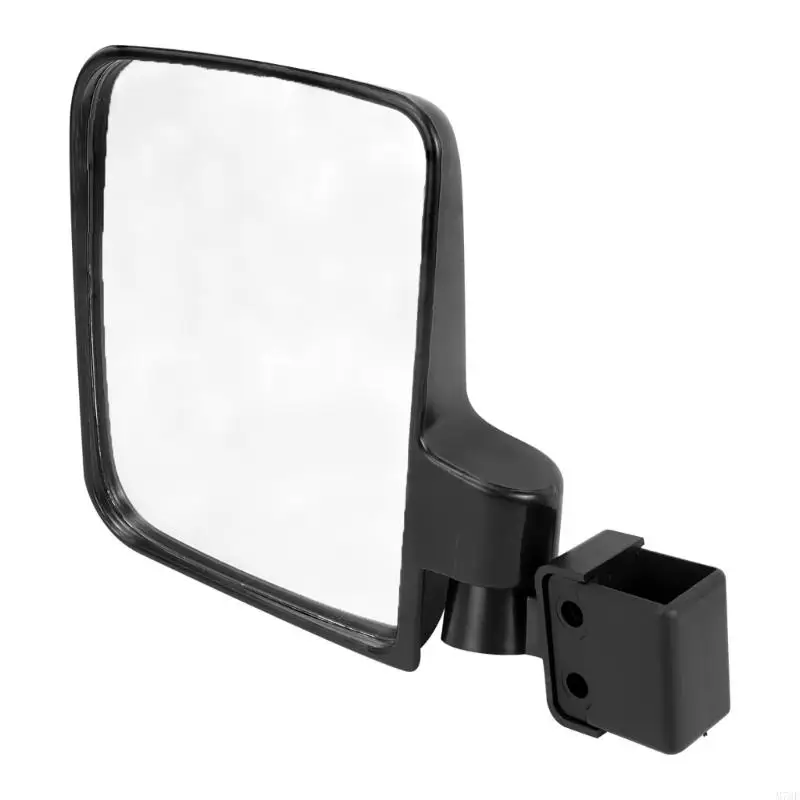 M76E Golfwagen-Seitenspiegel-Kit mit verstellbarem Spiegelpaar und Hardware – Detail 8