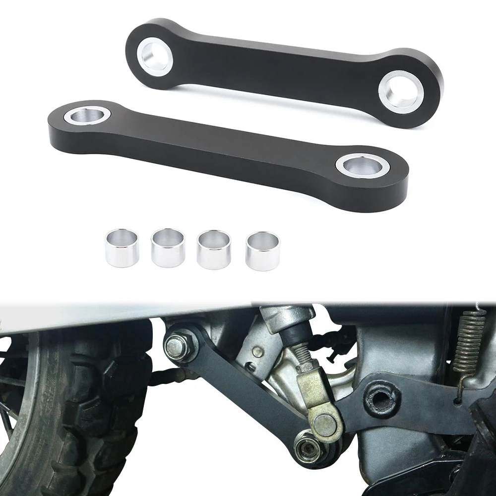 

Motorcycle Rear Suspension Drop Lowering Links Kit For Kawasaki KLX250 S SF KLX300R KLX400 KLX400R KLX400SR Suzuki RM125 RM250