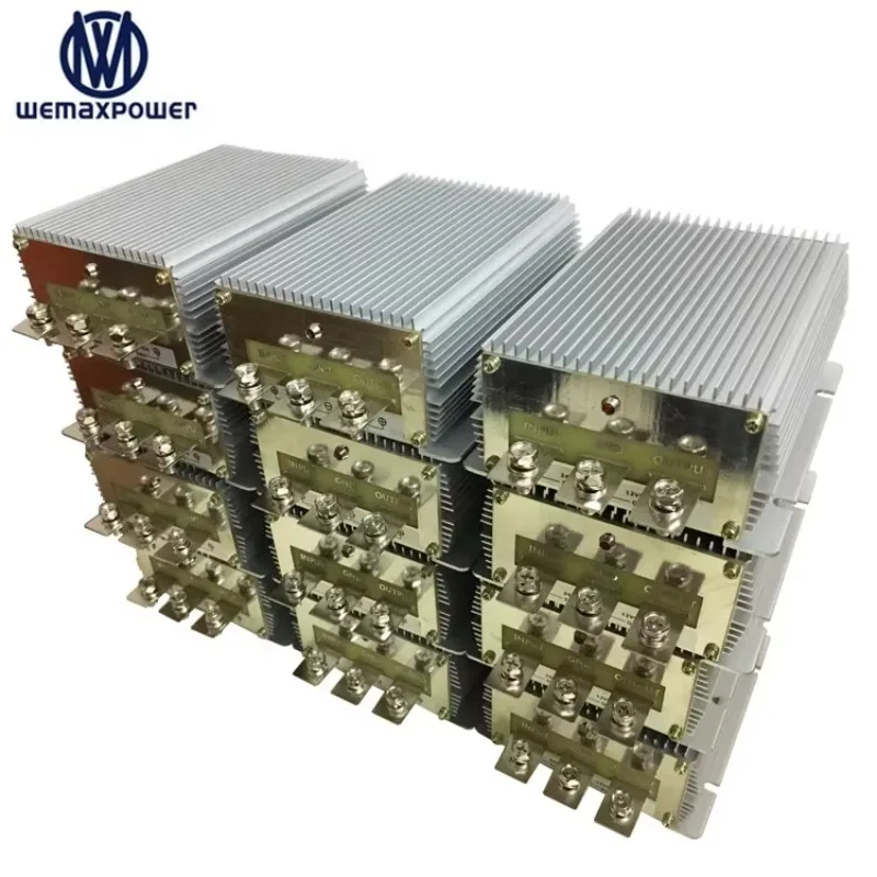 كامل الطاقة سيارة شاحنة عربة جولف راديو الجهد 60A 48vdc 13.8vdc التنحي منظم تيار مستمر تيار مستمر محول 48 فولت إلى 13.8 فولت