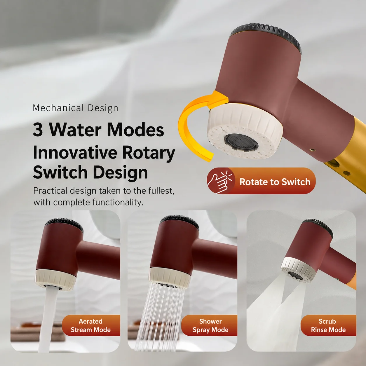 Cute Cartoon Basin Faucet Pull - Ice Maker Water Filter recension och pris