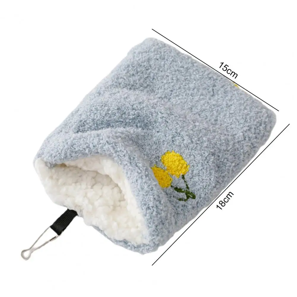 Cozy  Hamster Nest Comfortable Sugar Glider Hamster Nest Strong Load-bearing Breathable Hamster Sleep Pouch Pet Cage