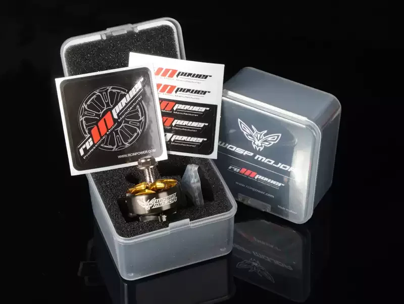 

RCinpoer WASP MAJOR 22.6-6.5 KV1860 1960 2020 2420 motor for 5-inch racing FPV unmanned aerial vehicle