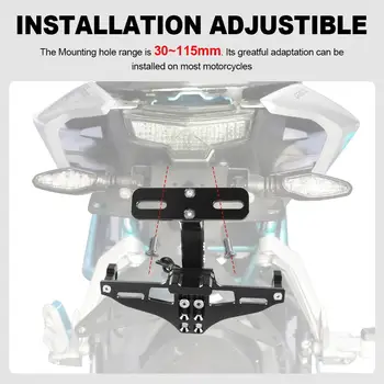 혼다 VTR1000F / 파이어스톰 VTR 1000 F SP1 / SP2 1998-2005년식 오토바이 후면 번호판 홀더 마운트 LED 방향지시등 6 best sales 혼다 VTR 1000 파이어스톰 - №6