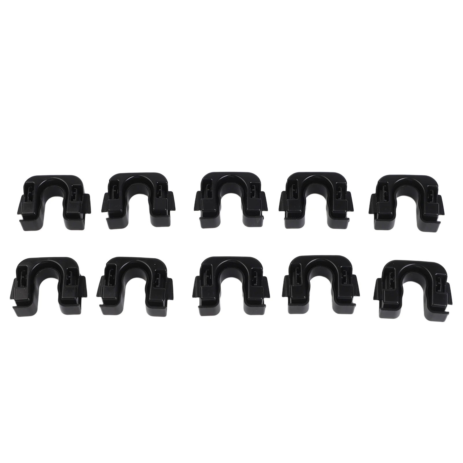 

For Ford Fiesta Mk7 Rear Shelf Fasteners Boot Cover Bracket Vehicle Interior Maintenance Easy Installation Design