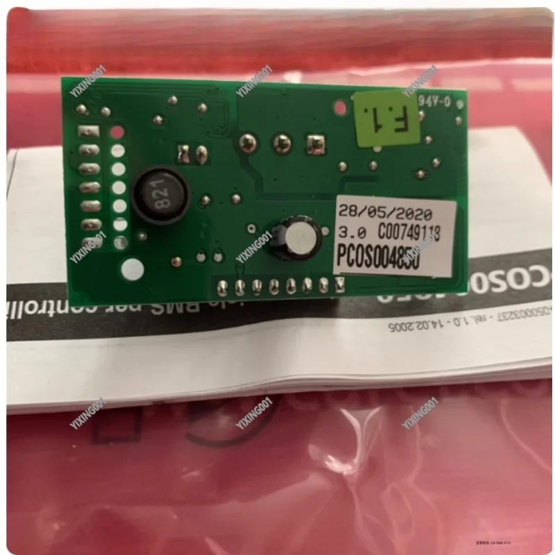 1PC New Original Genuine PCOS004850 Industrial Control Communication Card 485 Part for Control Systems