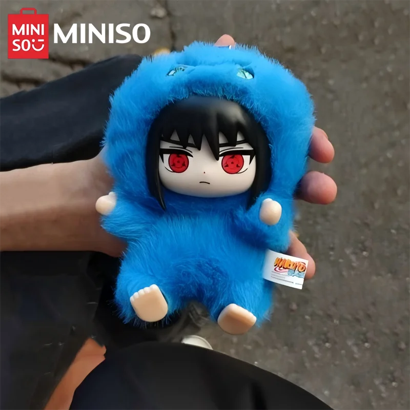 

MINISO EAKI Naruto слепая коробка Shippuden Party Series Узумаки мягкая Shippuden оригинальная плюшевая фигурка орнамент коллекция игрушек подарок