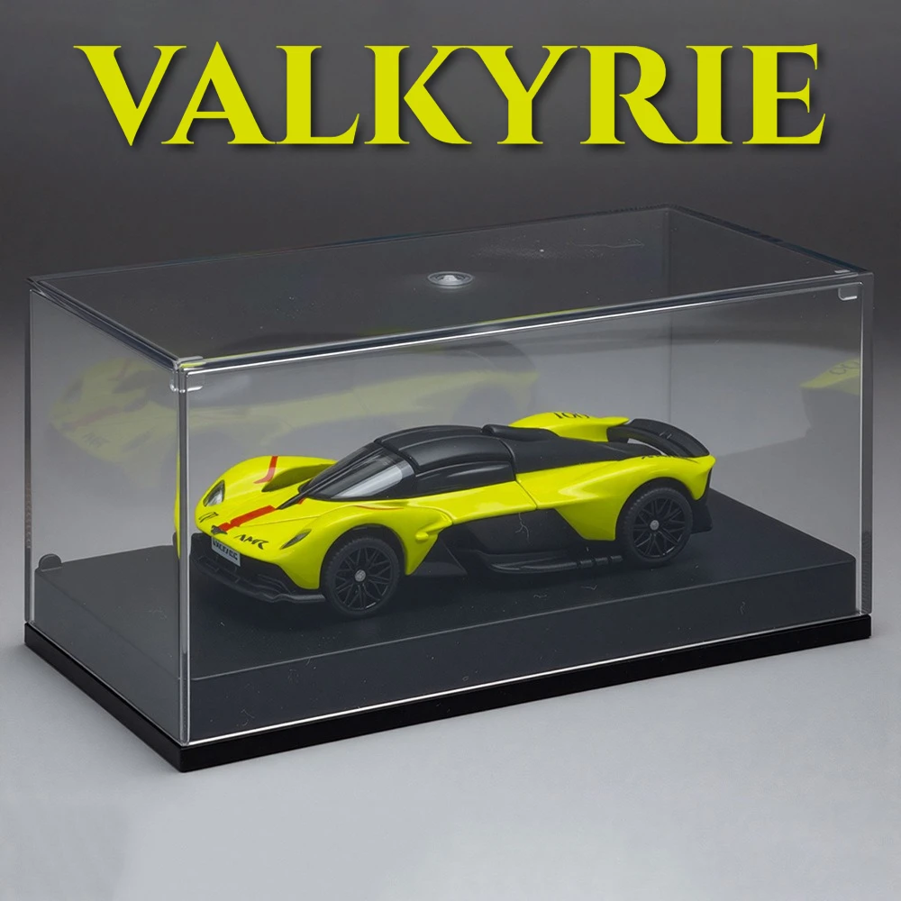

Мини-масштаб 1:64 GT2 720S Valkyrie Divo V12 Sian Гоночный автомобиль Модель игрушки Металлический корпус Резиновые шины Модели спортивных автомобилей Подарки на день рождения