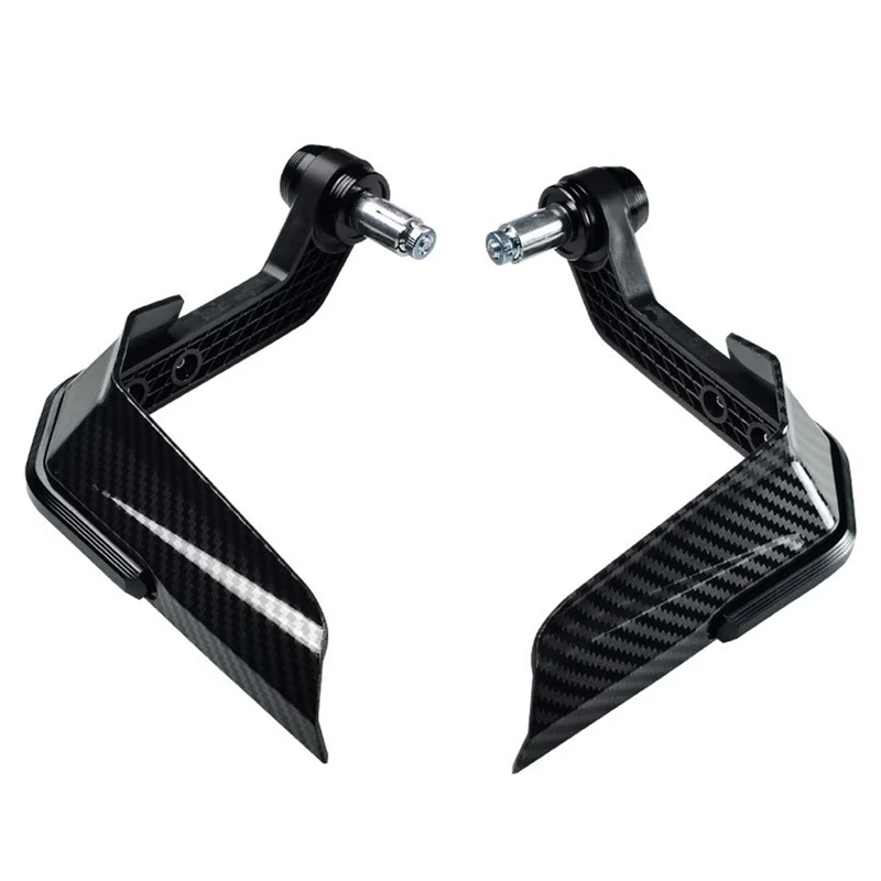 

Discount-Motorcycle Handle Wind Protector Hand Guards Wind Protector Grip Protect Cover Black