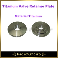 Titanium Valve Retainer Plate For Zongshen GPX 150cc 155cc YX 160cc Engine Dirt Bike Parts