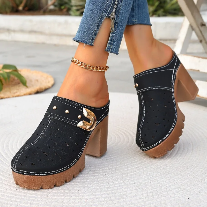 Thumbnail 2 - #6 Trending Block Heel Shoes Right Now