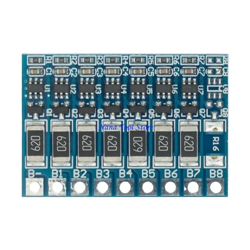 31GJ Balance Function Protections Board 18650 Batteries Balanced Lithium Battery